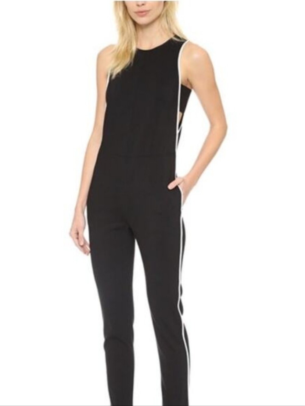 RAG & BONE | $348 Luna Piped Jumpsuit